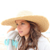 Hat - Bilgola Wide Brim Raffia